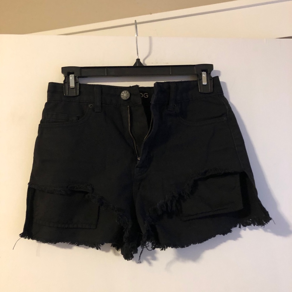 UO BDG jean shorts